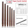 Hand Reamer HSS Alloy Steel Pin Taper Shank 1:50 Conical Degree