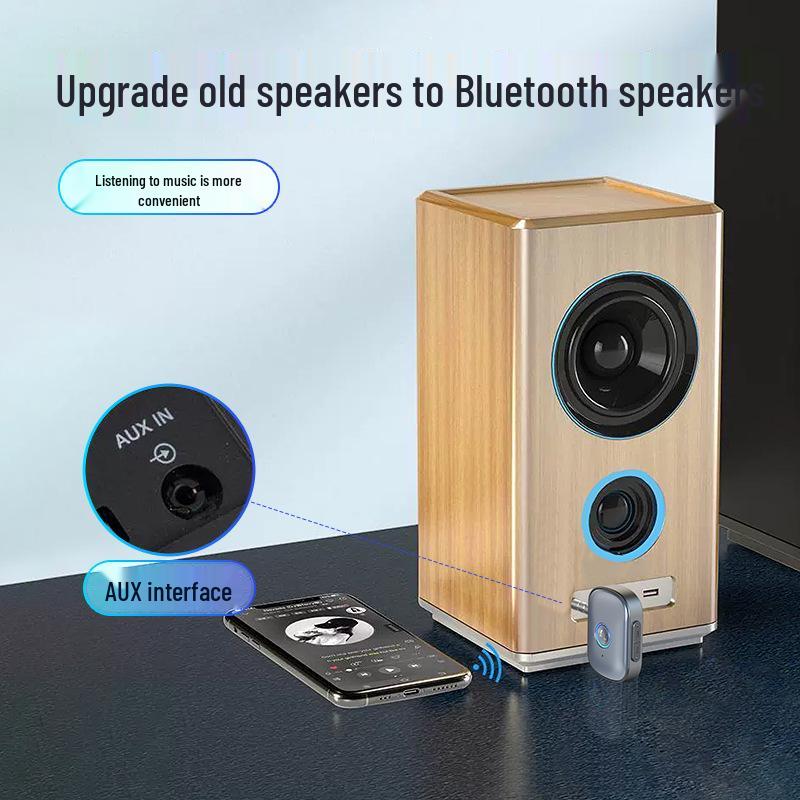 Bluetooth Автомобильный Аудио Адаптер и Приемник Hands-Free