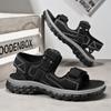 2025 spring and summer new men's trend casual fashion versatile daily comfortable breathable open-toed men's sandals