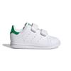 adidas Stan Smith Primegreen Infant White Green Детские кроссовки Cloud-White FX7532