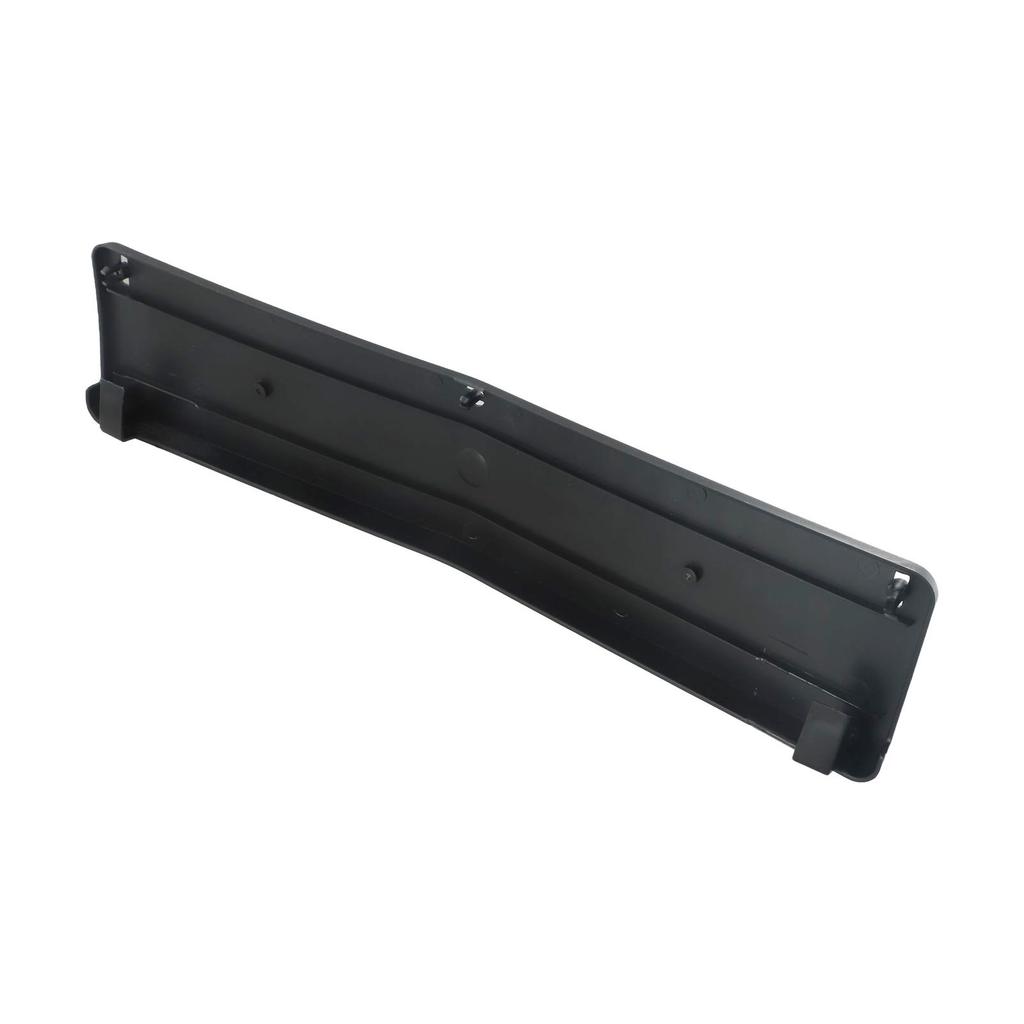 Bumper License Plate Black Bracket For Mercedes S-CLASS W221