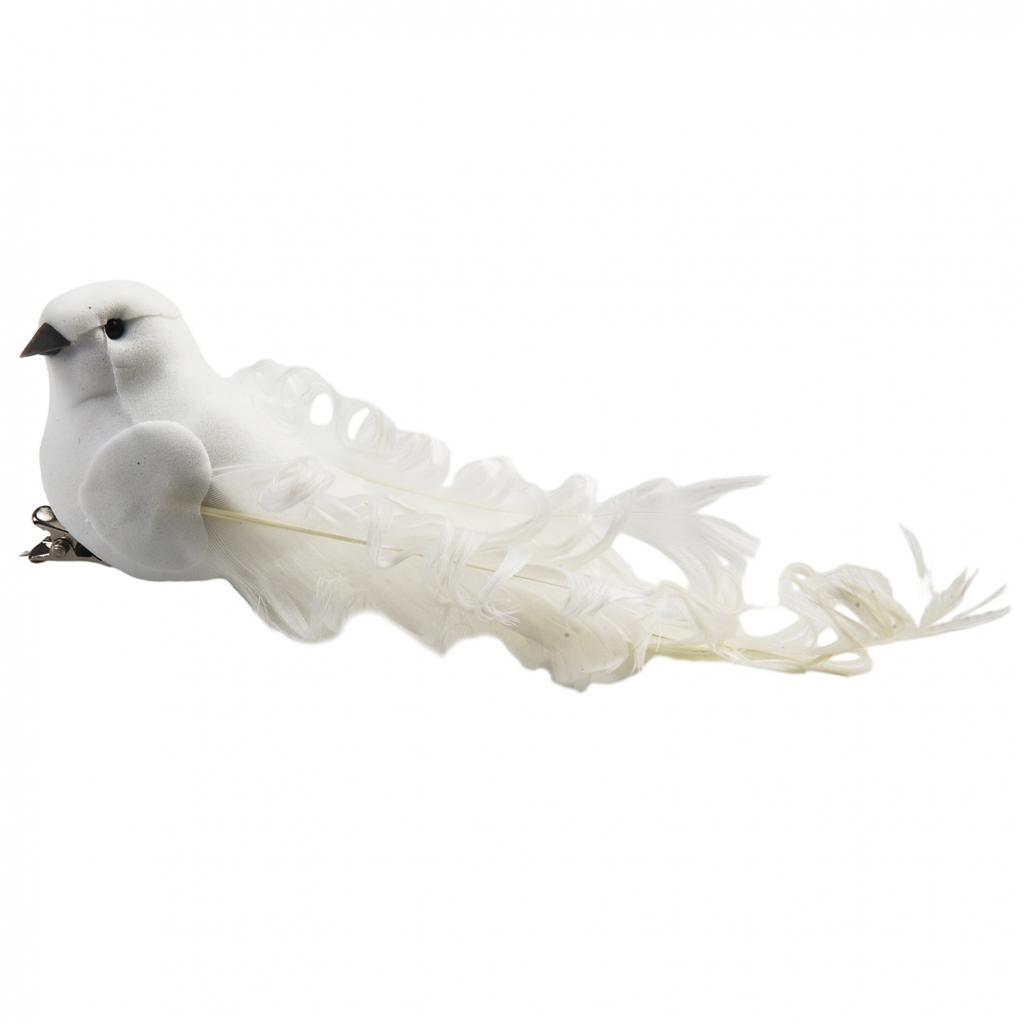4PCS Artificial Bird Christenings Cute For Wedding