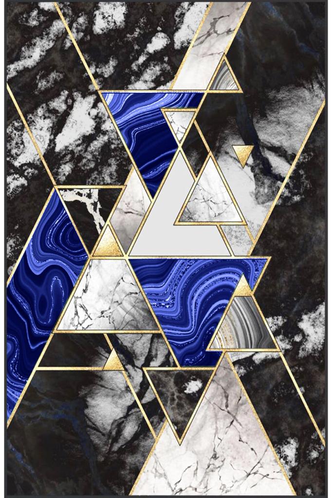 Eliana Home Стираемый ковер с принтом LNA1297