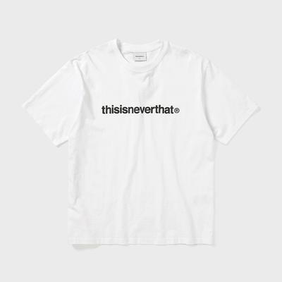 Эта футболка с логотипом ThIs Is Never ThaT Белый