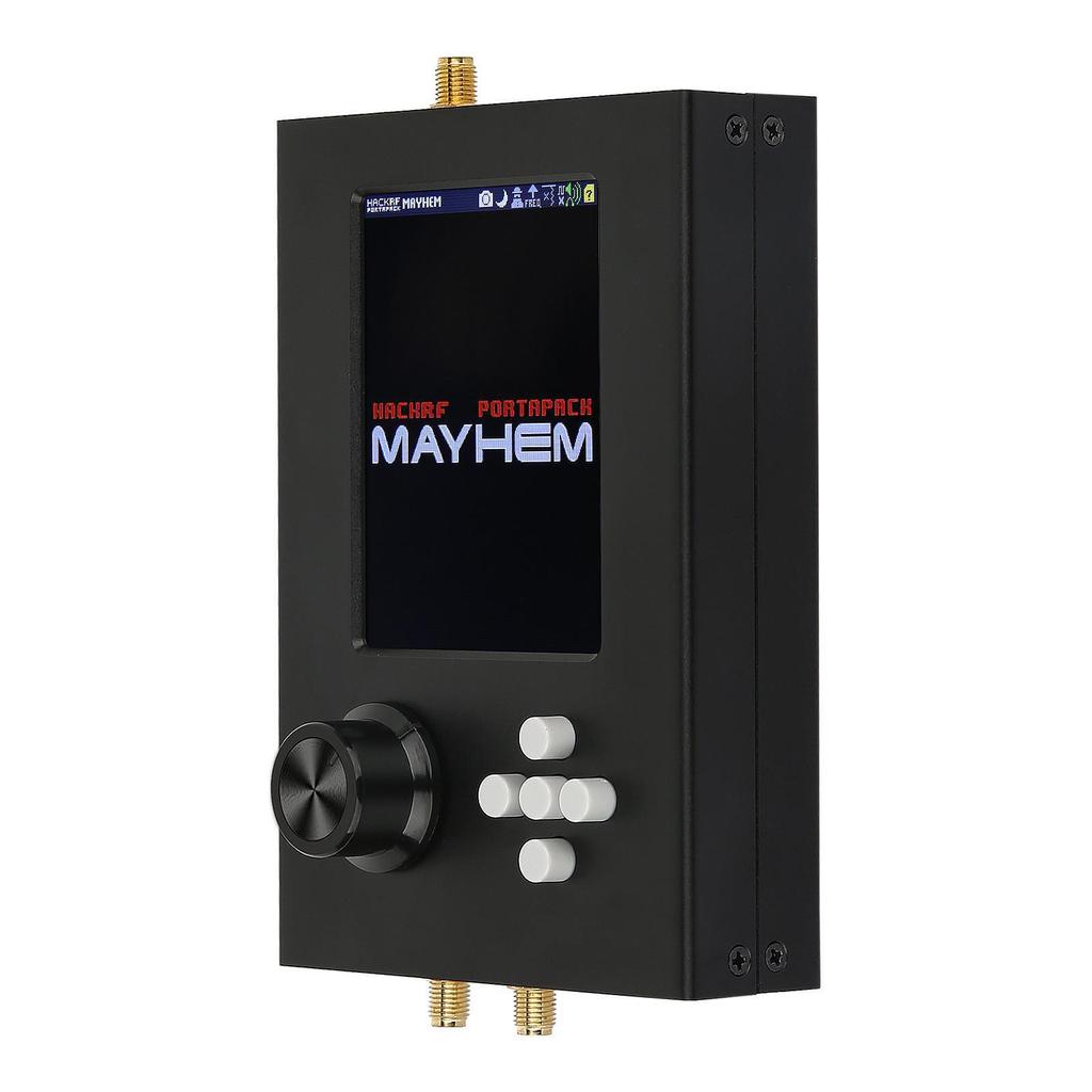 HackRF One R9+ PortaPack