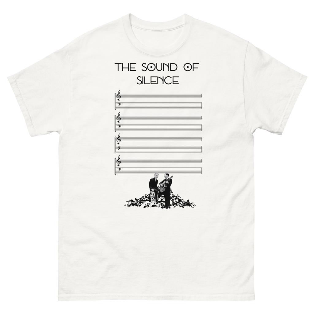 The Sound Of Silence T Shirt