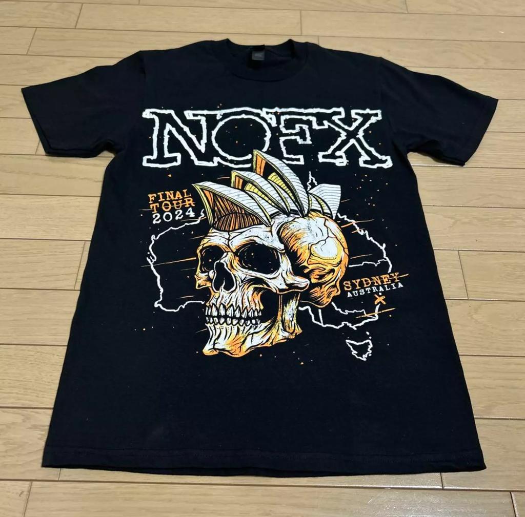 Nofx Australia Final Tour T Shirt