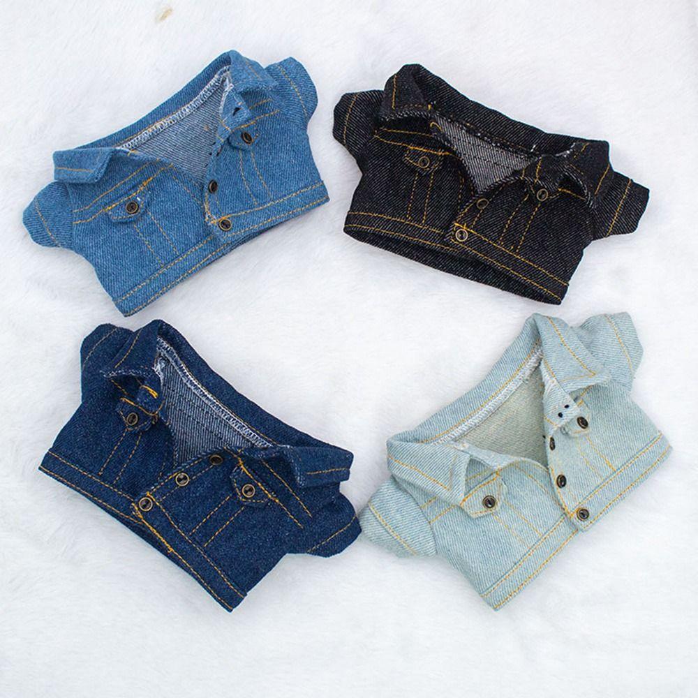 Casual Wears Jeans 15cm/20cm Doll Jeans Jeans Clothes 15cm/20cm Doll Clothes Fashion Cotton Jacket