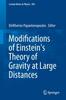 Книга Modifications of Einstein's Theory of Gravity At Large Distances : 892