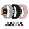 1PC For Fitbit Versa Watch Strap Buckle Elastic Watchband Wristband Nylon Sport Band Soft Adjustable