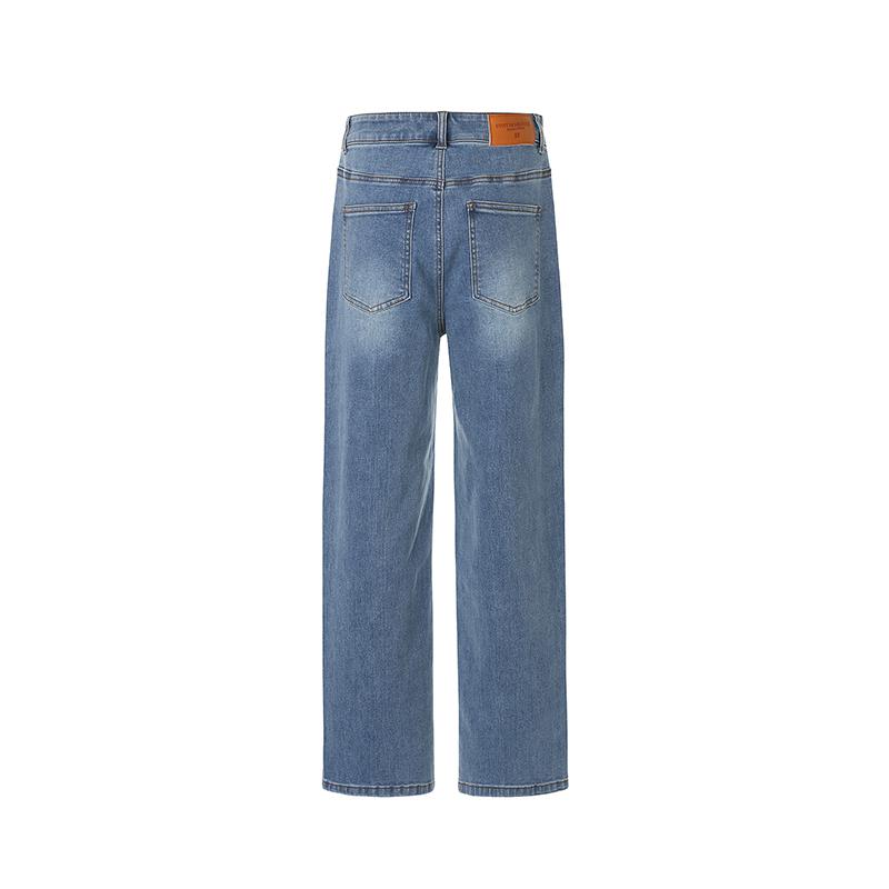VISITINNEWYORK Denim Baggy Pants (Va5Dp36)