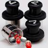 Car Cigarette Lighter Hidden Diversion Insert Pill Box Secret Stash Container-Safe Storage Case Clipper Gadgets For Men