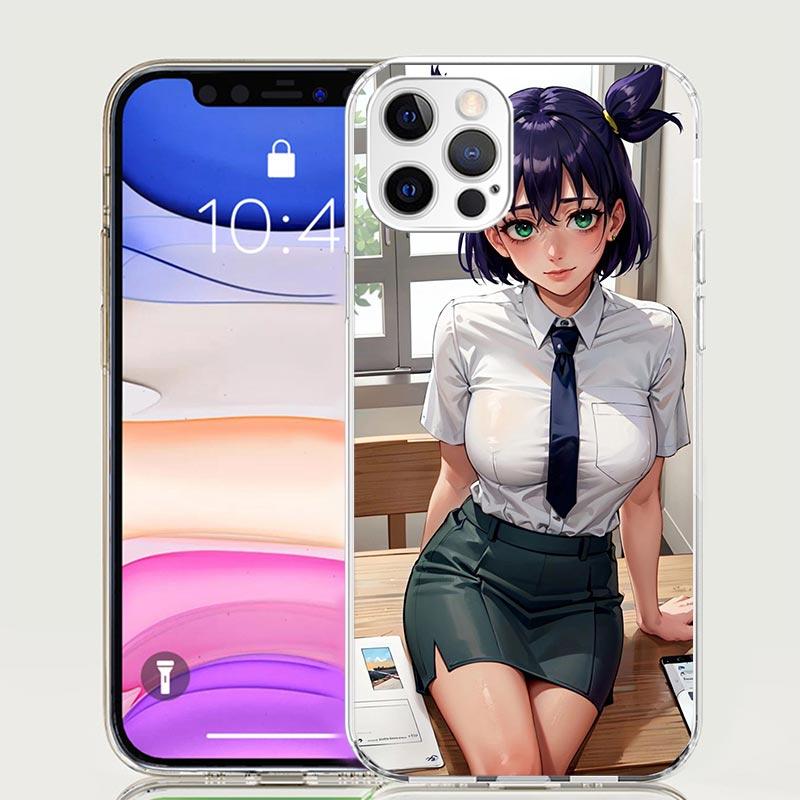 Everlasting Summer Anime Phone Case for Apple iPhone 17 Air 16 15 Plus 14 + 13 Mini 12 11 Pro Max 7 8 SE 16Max Soft Shell Cover