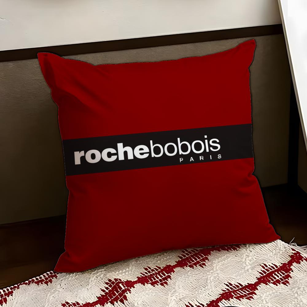 Fashion RRoche BBobois Cushion Cover Reversible Soft Durable Pillow Cover Home Car MultiScene Use for Daily Comfort