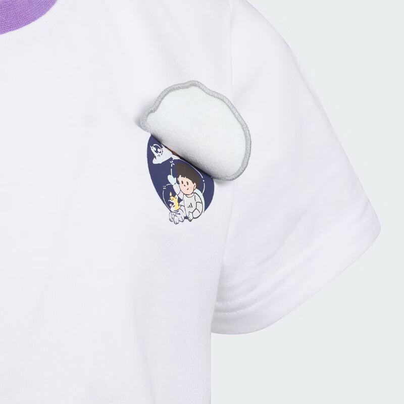 adidas Комплект из футболки с принтом и шорт