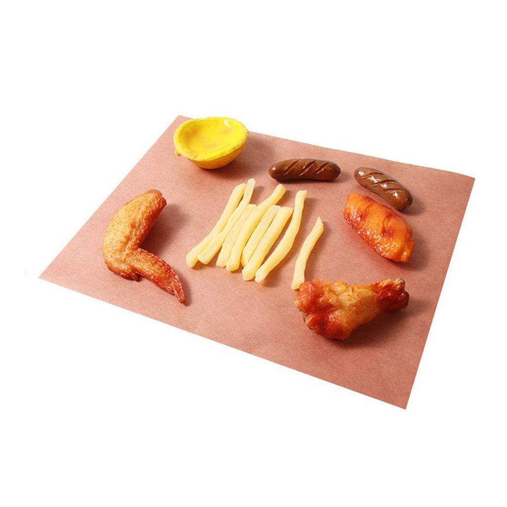 Пищевая бумага для мясников, рулон, бумага для запекания мяса на гриле, практичная жиронепроницаемая бумага для приготовления пищи и гриля