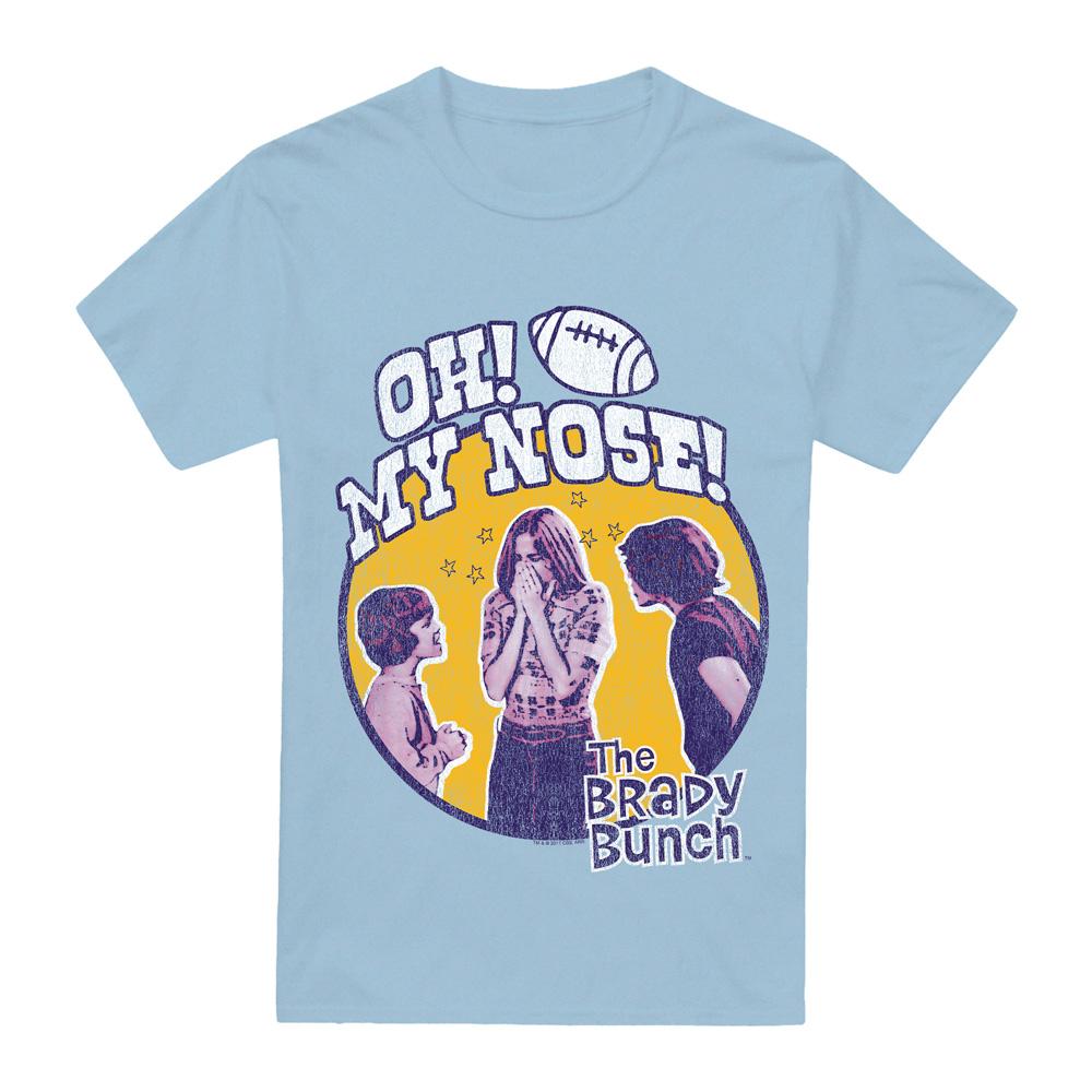 The Brady Bunch Mens My Nose T-Shirt