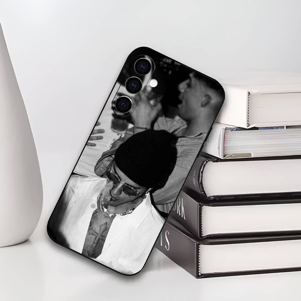 Чехол для телефона JB J-Justin B-Bieber для Samsung Galaxy A73, A72, A71, A70, A53, A52, A51, Другие Мягкий черный чехол