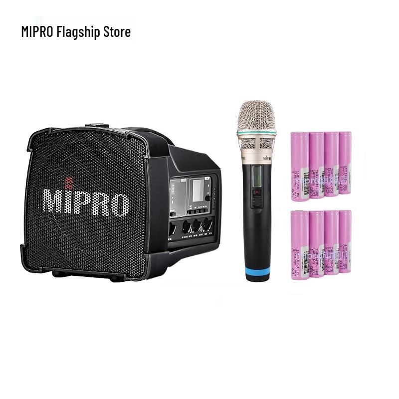 MIPRO MA-100SBII Портативная Bluetooth Акустическая Система CN вилка (адаптер в комплекте) (Китайская версия)