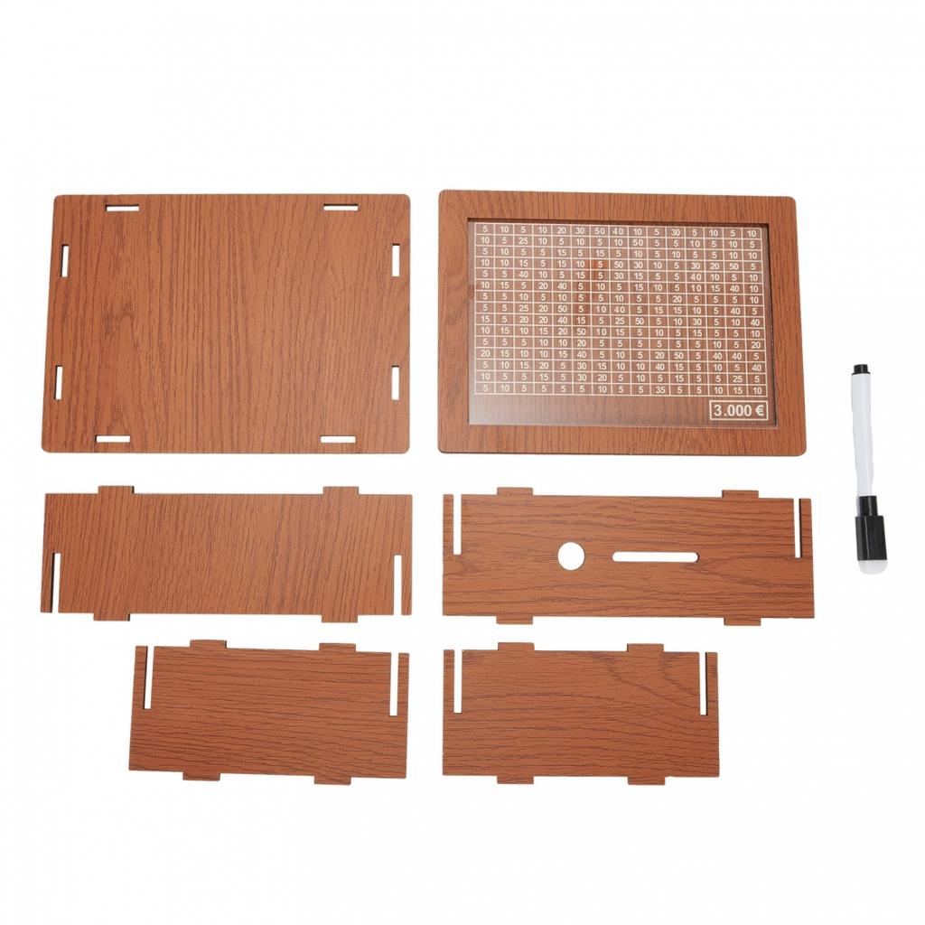 Копилка 20x14.5x6.6 см 7.8x5.7x2.6 дюймов со счетчиком