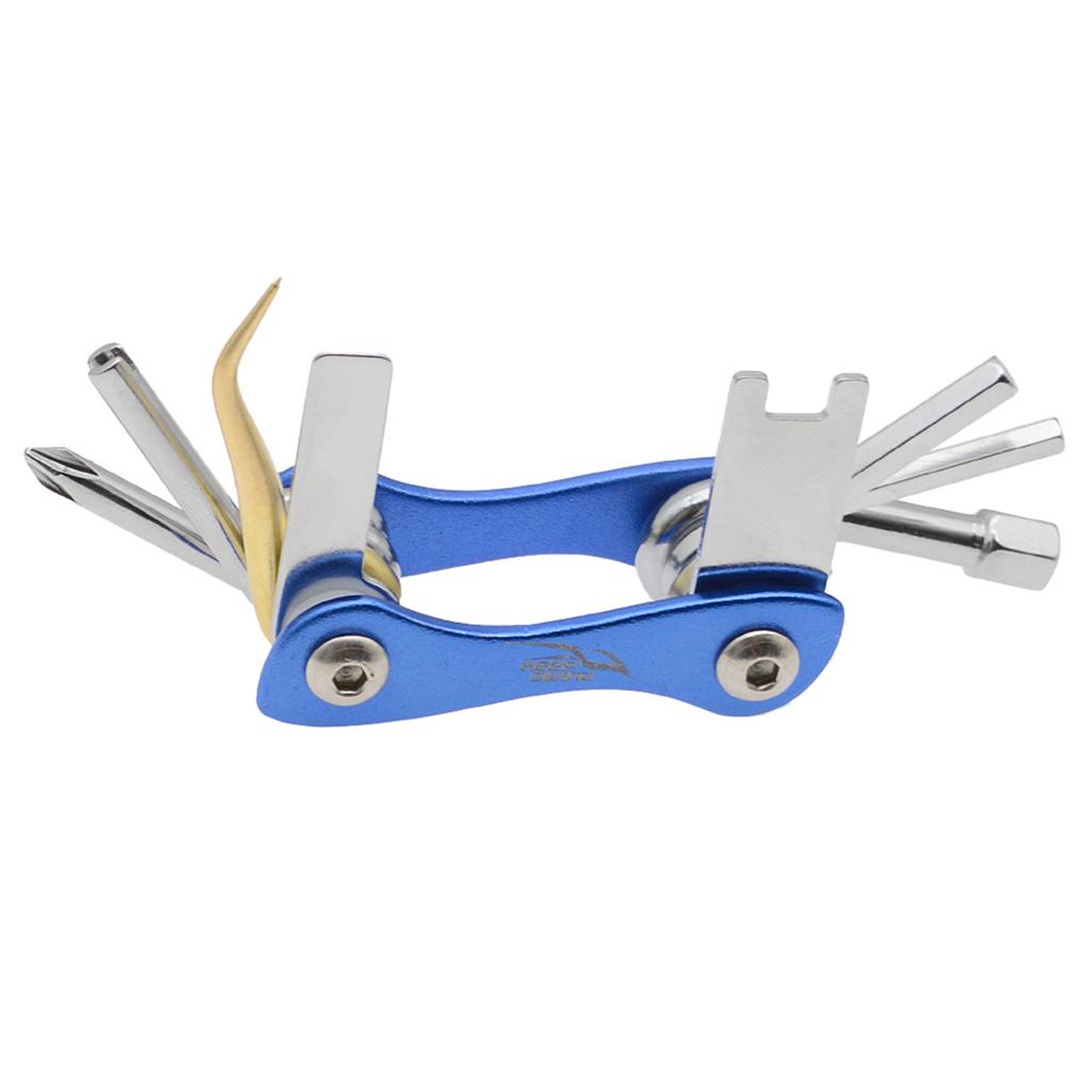 8 In 1 Diving Multi-Tool Stainless Steel Diving Repair Tool Diver Pick Repair Tool