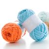 2pcsX50g Thick Velvet Yarn Handmade DIY Knitting Yarn Wool Line Scarf Hat Soft Chenille Yarn Knit Wol