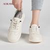 Aokang 2026 Spring New Women's Shoes Daily Casual White Shoes Soft soled Versatile Training Shoes