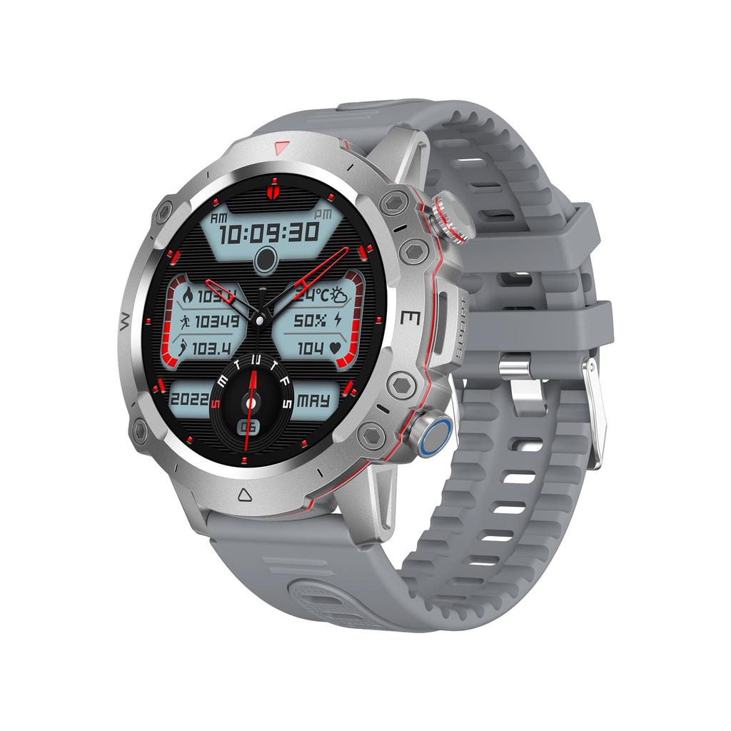 SmartWatch Men AMOLED Outdoor Sport Track Heart Rate Health Monitor Ip67 Waterproof Bluetooth Call Smart Watch