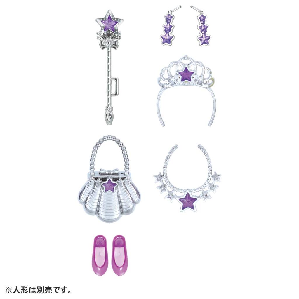 Платье Мечтающая Принцесса Русалка Драгоценное Платье Ликка-чан