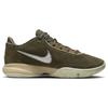 Nike LeBron 20 Olive Green Men Sneakers Multi-Color DV1193-901