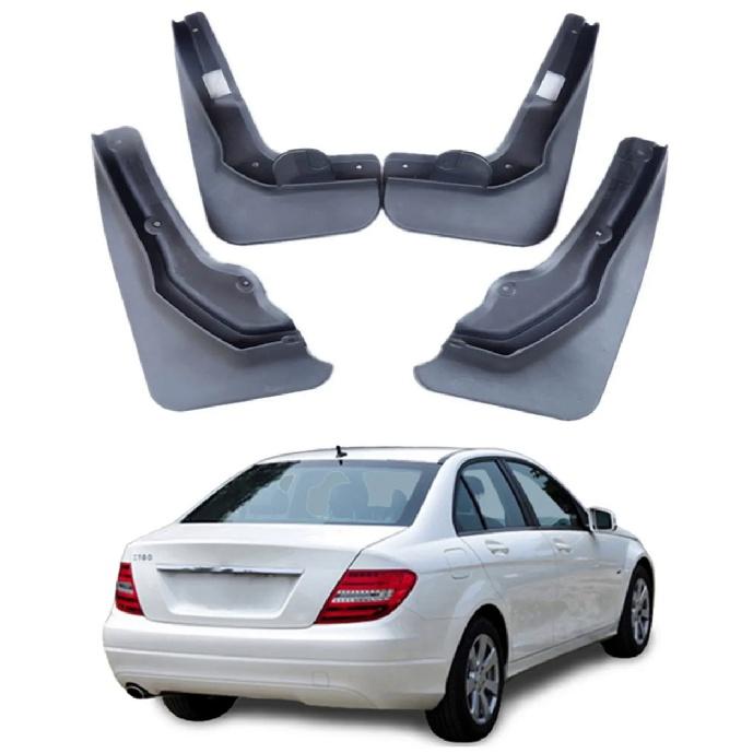 4 шт. Автомобильные аксессуары для Mercedes Benz C-class W204 Брызговики Подкрылки Брызговики Автомобильный стиль 2011-2014