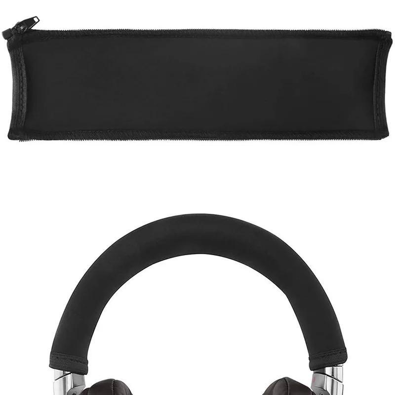 Replacement Protein Leather Ear Pads Cushion Cover Earpads for Plantronics Backbeat Pro 2 SE 8200UC Headset