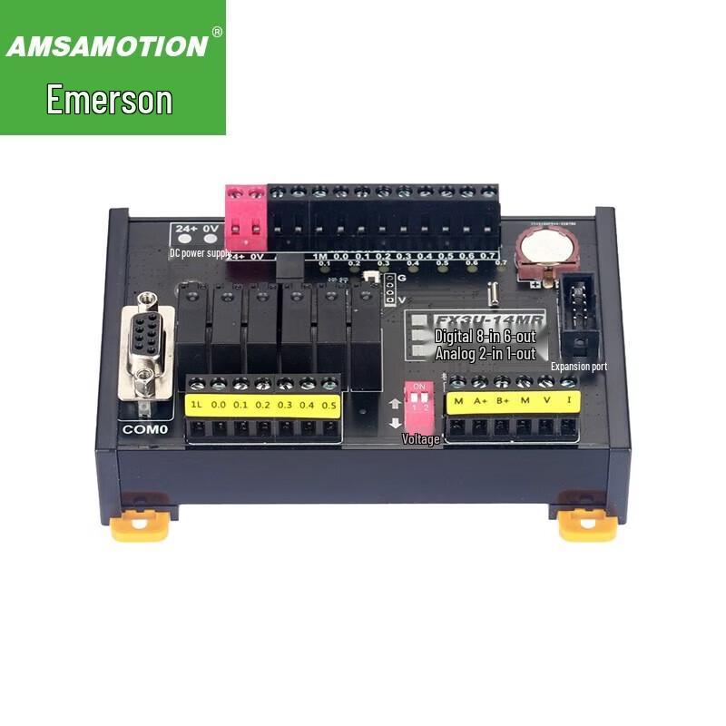 Программируемый логический контроллер Aimosun FX3U-совместимый с Ethernet