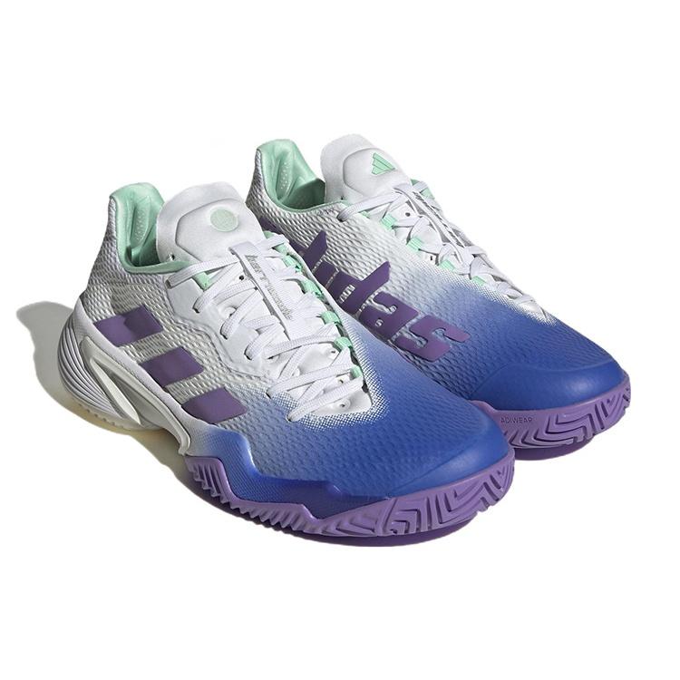 (WMNS) adidas Barricade 'White Lucid Blue' Women's HP7417