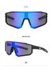Colorful Unisex Outdoor Cycling & Mountaineering Sunglasses: Fashionable and Unique