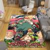 Howl's Moving Castle Rug Floor Mat for Living Room or Bedroom Soft and Comfortable Carpet a Gift for Birthday and Holiday.NFF0928074