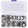 295Pcs 7 Sizes Curved Washers Kit 304 Stainless Steel Gasket Assortment  Electrical Connections