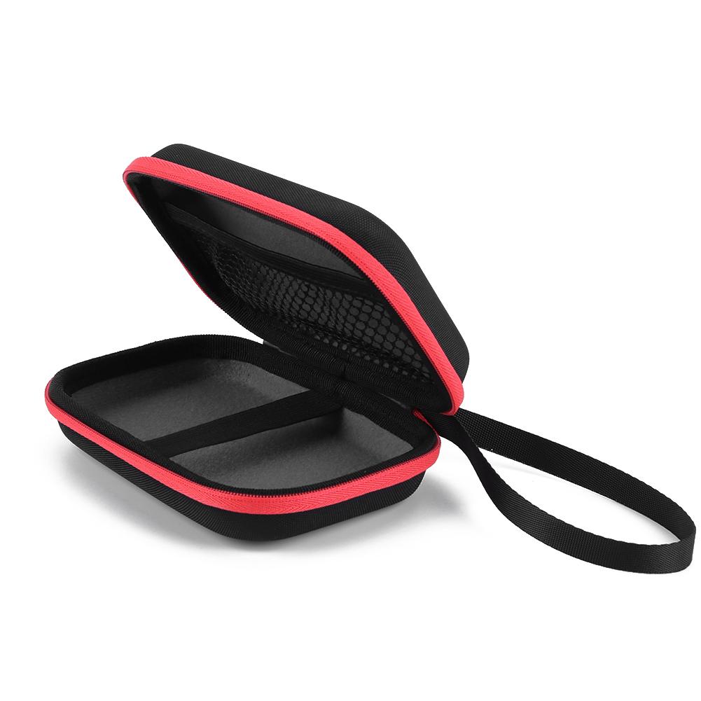 Handheld Game Console Case Bag,Carrying Case Cover for Miyoo Mini Plus/ANBERNIC RG35XX Portable Hard Travel Bag Game Accessories