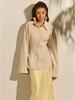 2026 Spring/Summer Simple Loose Linen Women's Shirt - Middle East Europe America