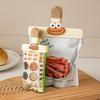 Клипса для запечатывания продуктов Милые герметичные зажимы для пакетов Зажим для пакетов влагостойкий Запайщики Креативный длинный хвост