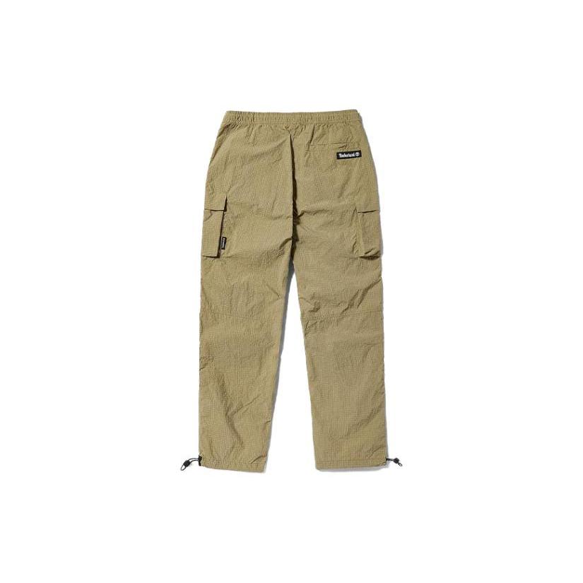 Timberland Casual Pants Men's Liquorice Yellow Moderate Cargo Pants A66NW-DH4