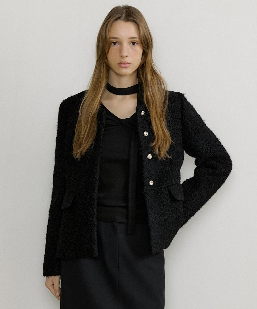 OCTETTE Jersey Twist Long Sleeve T_3Color