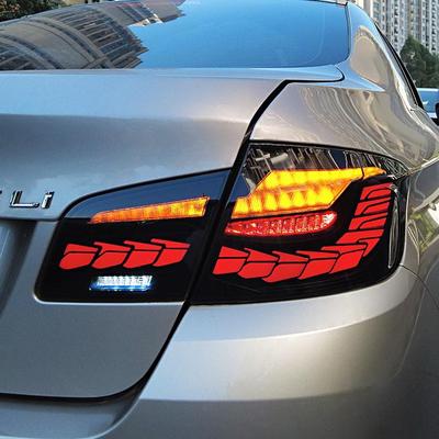 Светодиодные динамические задние фонари с указателями поворота для BMW 5 серии F10/F18 11-17 годов