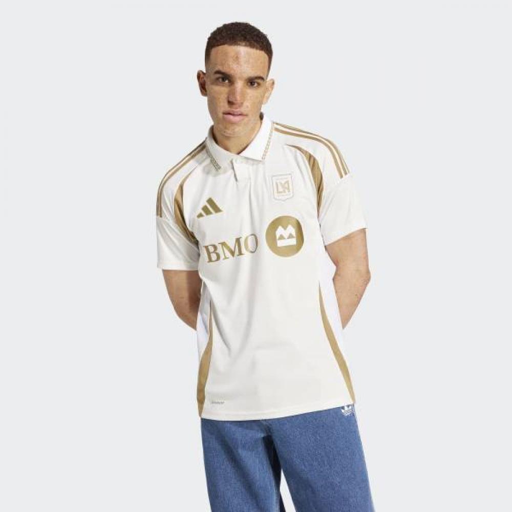 adidas Унисекс Выездная футболка Los Angeles Fc 25 26 Футбольная копия