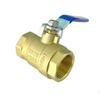 Ningbo Copper Ball Valve: 216/218 Tap, Double Female Threaded, Full Copper Switch.