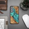 Bewood Unique case for Samsung Galaxy S23 - Turquoise