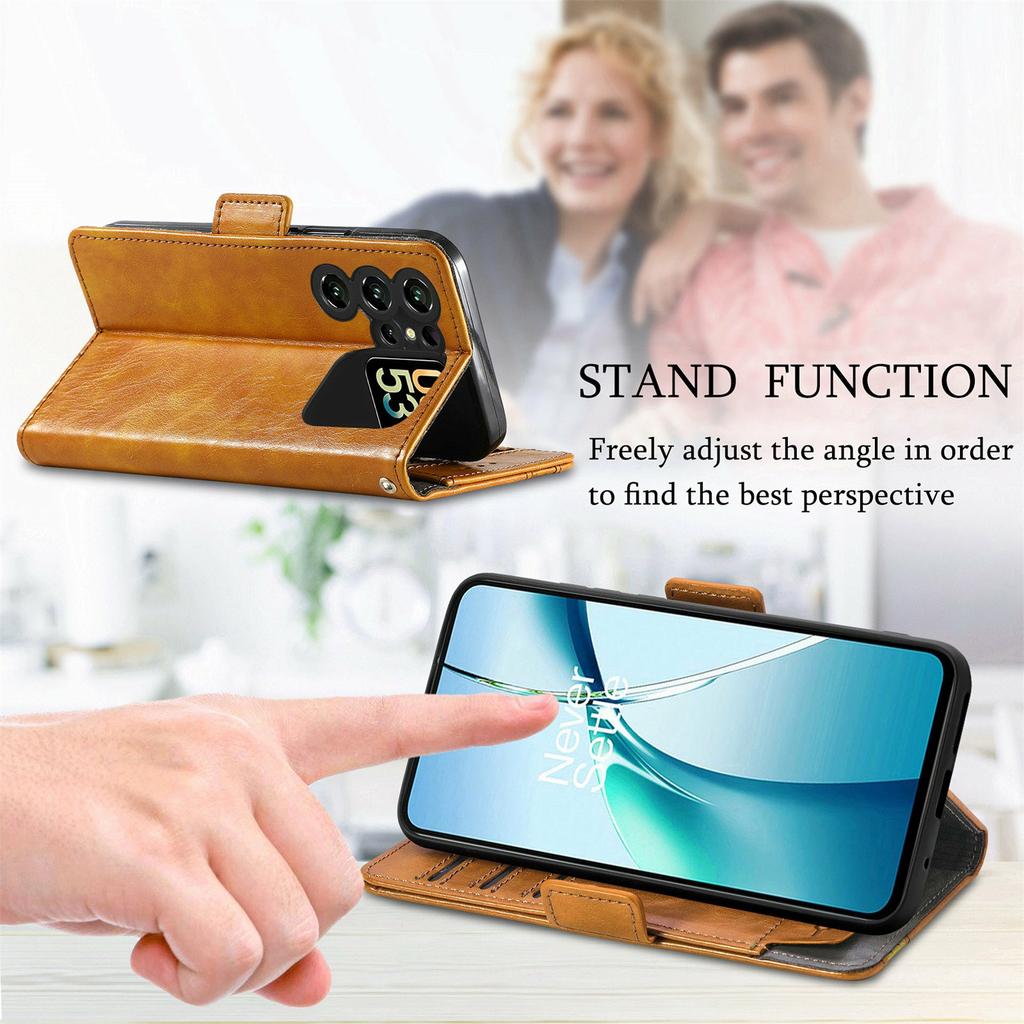 CASENEO For Oukitel C62 Phone Cases PU Leather Cover Stand with RFID Blocking Wallet