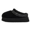 UGG Тапочки Tazz Heritage Braid Черные Женские 1143976-BLK