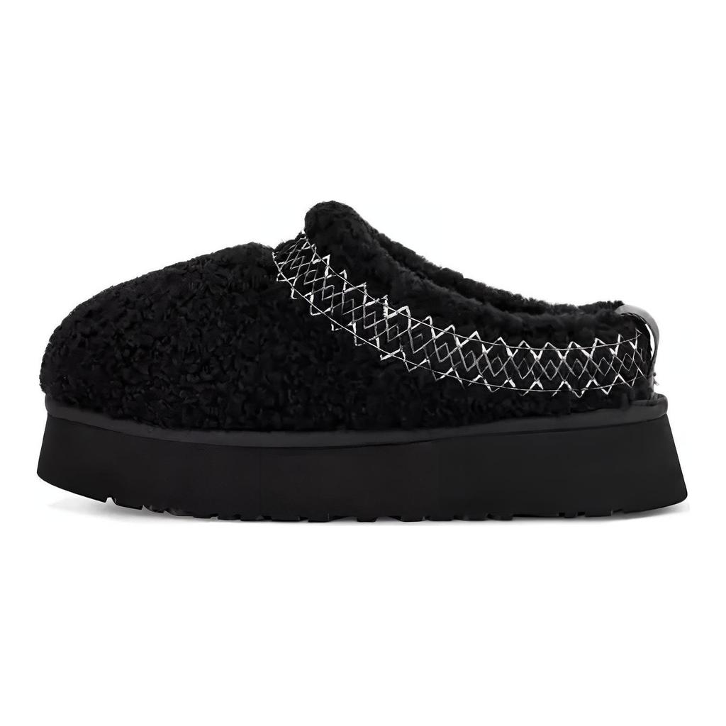UGG Тапочки Tazz Heritage Braid Черные Женские 1143976-BLK