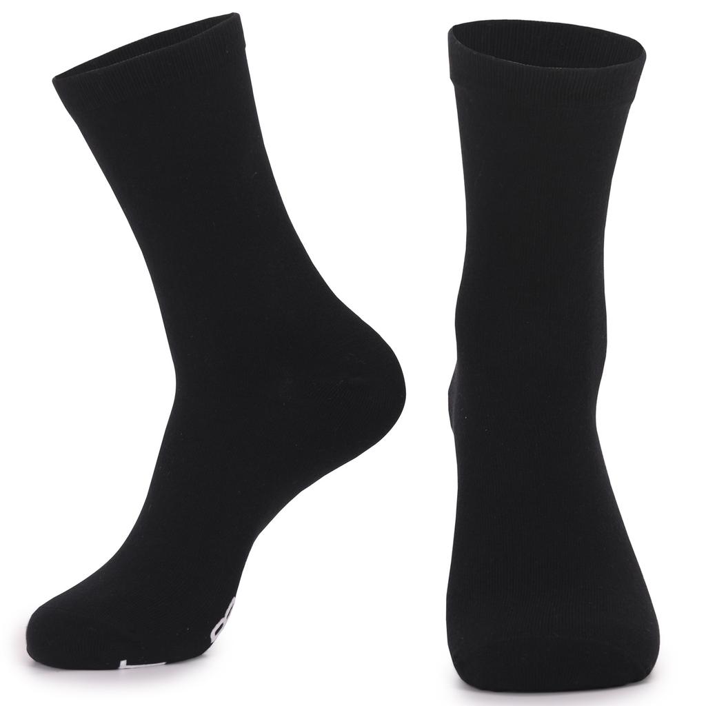 Men Cotton Socks Funny Letter Printed Short/Mid-Tube Socks Soft Breathable Black Glow In the Dark Socks 44-49 Size